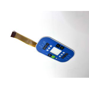 Versatile Membrane Switch Overlay Membrane Switch Panel High Durability