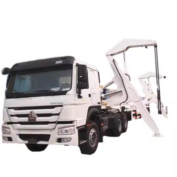 CIMC High Strength Steel 3-Axle Container Side Lifter Loader Trailers