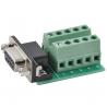 Anti-static anti-lightning circuits RS232 to RS485 Isolated converter for TXD, RXD, GND for sale