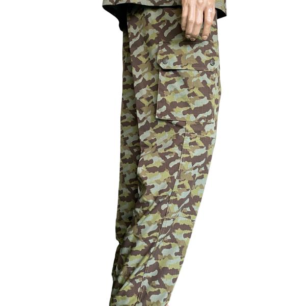 Custom Military Camouflage Shirt Waterproof Tear Resistant XS-4XL