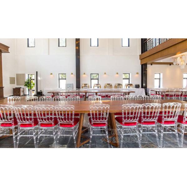 Clear Wedding Chairs Decoration Wedding Party Crystal Acrylic Chair For Sale From Chinese Factory (YC-103)