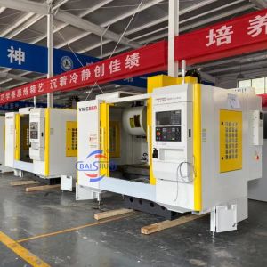 Vmc850 Vertical Machining Center 5 Axis Cutting Lathe