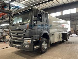 Best Sinotruk HOWO 6X4 24cbm 12mt Gas Cylinder Car Filling Trucks LPG Bobtail Truck for Sale wholesale