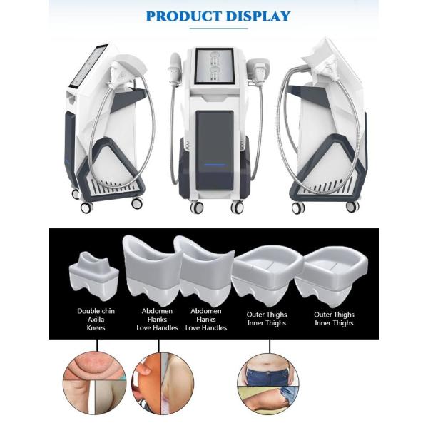 Cryolipolysis Body Slimming Machine , 360 Cryo Therapy Machine With 5 Handles