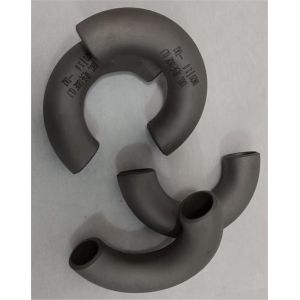 Customized Long Radius 180 Degree Titanium Elbow Gr3 Gr5 Gr7