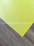 Rigid PVC Film PVC Conveyor Belt Black Yellow Red White Oil - Resistance PVC