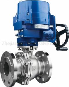Best Industrial Usage Pneumatic/Electric Ball Valve with High Temperature Resistance wholesale