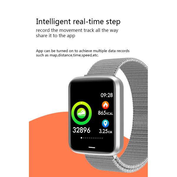 F8 smart watch SLIDER TPU Huawei Band 5 Watch 36.5g Access Control Da Fit Smart Bracelet