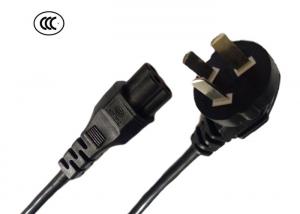 China Electric Power Extension Cord For Water Heater 3 Prong 10A Plug To IEC C5 2.5A Ends on sale