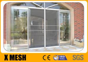 Best 304 17 X 16 Fly Screen Mesh Stainless Steel Weaving Wire For Doors wholesale