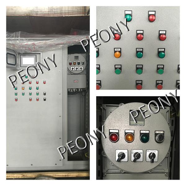 3 Phase Plant Oil Extraction Decanter Centrifuge Machine PLC Controlled