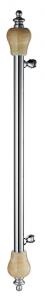Best Universal SS304 Sliding Glass Shower Door Handles 25-35mm Tube Thick wholesale