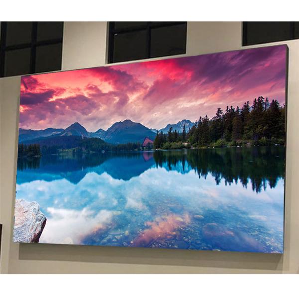 Front Access Ultra Thin 640*480mm Portable P2 HD LED Display