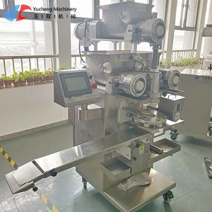 Best PLC 2KW Industrial Meatball Maker Automatic Encrusting Machine High Accurate wholesale
