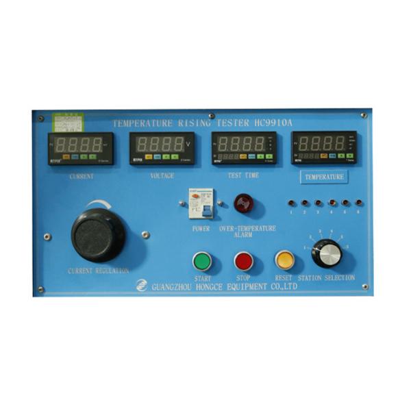 Household Plug Socket Tester For The Temperature Rise Test Of IEC60884-1 Clause 19 Figure 44 high - precision 6 stations