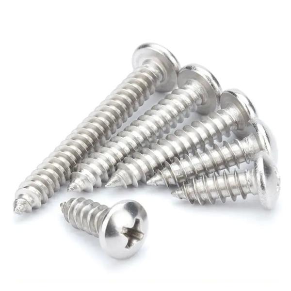 Cheap TOBO Precision Fully Threaded Metal Screws With Metal Thread Coverage For Precision Applications for sale