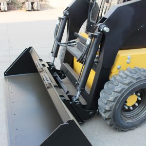 China TUV Wheeled Skid Steer Loader Self Truck For Landscaping on sale