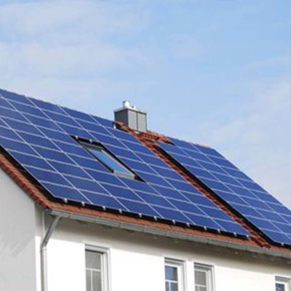 GQ-D Series Distributed System Steel Distributed PV Bracket Plated With Al-Mg-Zi