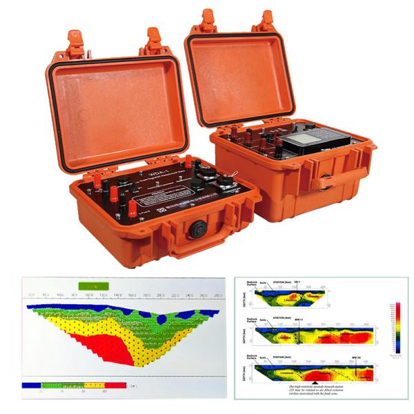 Cheap 6000W Power Advanced Resistivity Meter With Precise Measurement Tools Instruments For Investigating Groundwater for sale