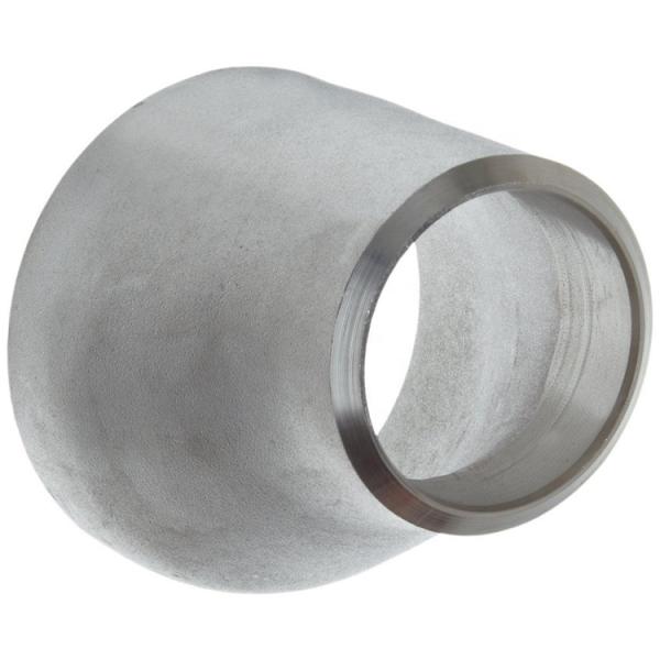 High Pressure Grey Butt Weld Reducer Carbon Steel For Oil Pipe Connect