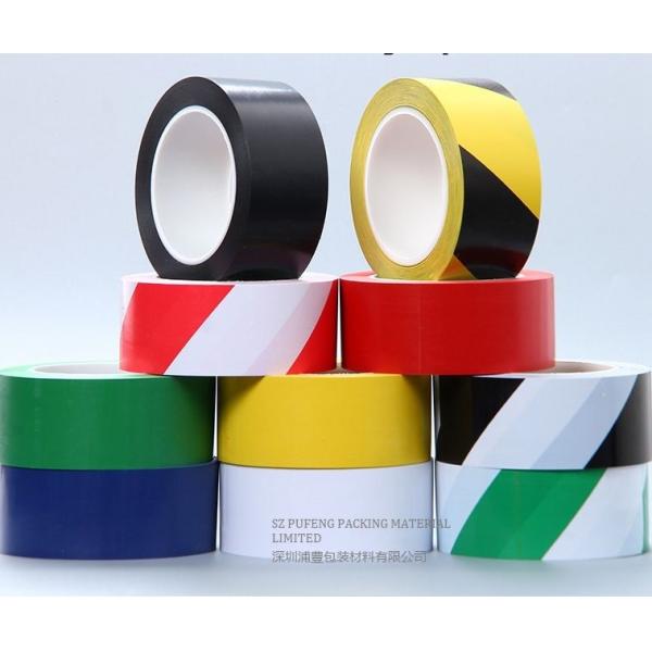 Soft Water Activated Adhesive 3m-50m Floor Warning Tape
