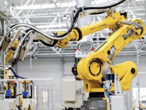 Best Fanuc 165F Grad Robot Arm Industrial With Super-Long Arm Span Of 2655mm 165kg Payload wholesale