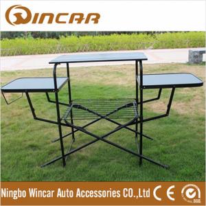 Best Deluxe Camp Grill BBQ table wholesale