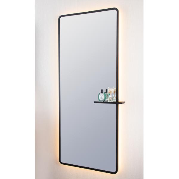 Touch Sensor Led Full Length Mirror Easy Maintenance Bedroom Vanity With Lights