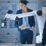 Robotic Arm 6 Axis CR5 Cobot Robot 5kg Payload For Automated Loading And