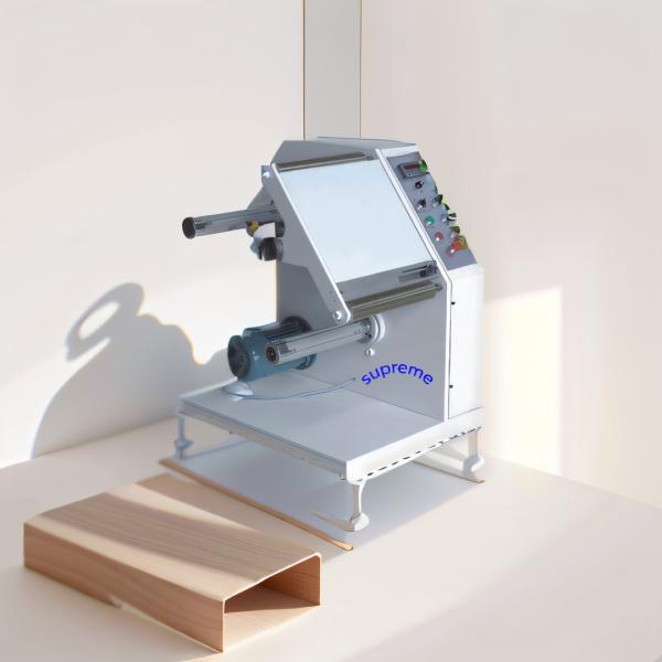 380V/220V ADHESIVE LABEL PAPER PROCESS MACHINERY WITH 500MM UNWINDING MAX DIAMETER INSPECTION AND REWINDING MACHINE