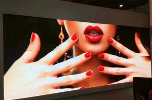 China Flexible Indoor Full Color LED Display Rental Screen 62,500 Pixel/M2 on sale