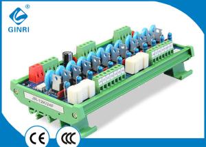 PLC SCR I O Relay Module 12K Excellent Stability Status Indication For Each Input