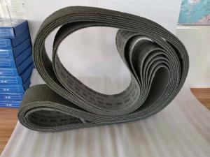 Best 600# Gray Safe And Efficient Abrasive sanding Belt For Polishing wholesale