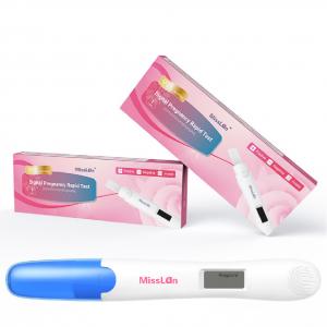 Best FDA 510k Digital Urine Pregnancy Test With Quick Result Digital Pregnancy Test Stick wholesale