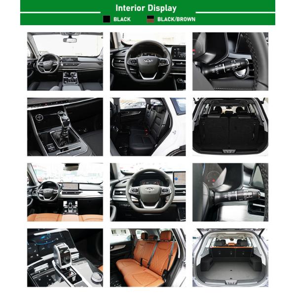 Chery Tiggo 2 3 4 5 6 7 3X T11 Pro Plus 2024 2023 Chirey Tigo 8 Pro Electric Steering System Length * Width * Height 4605*1878*1643mm