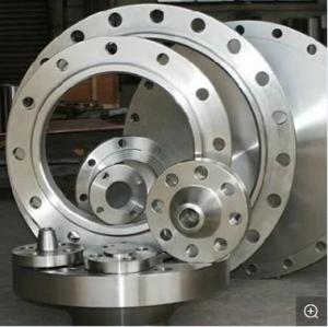 Best Stainless Steel / Carbon Steel Water Pipe Flange According To ANSI / Slip On / Weld On wholesale