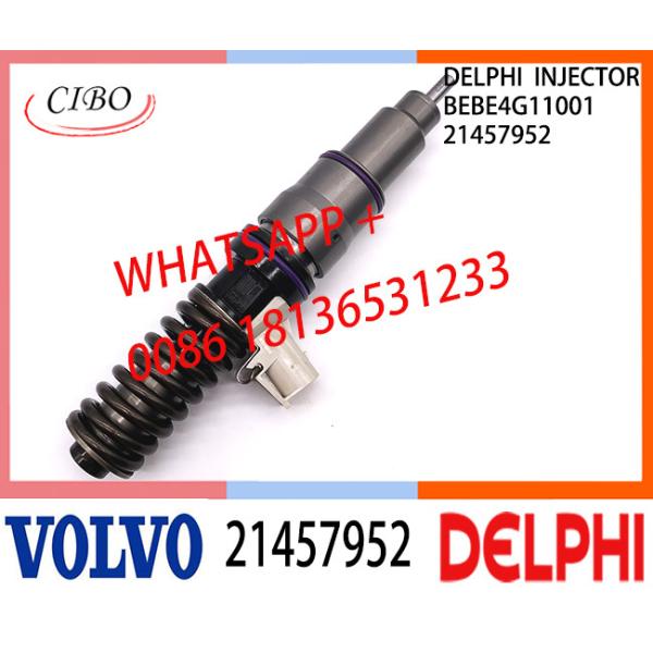 21457952 BEBE4G11001 Fuel engine Diesel Injector 21457952 BEBE4G11001 E3.4 for NISSAN MD11 US07