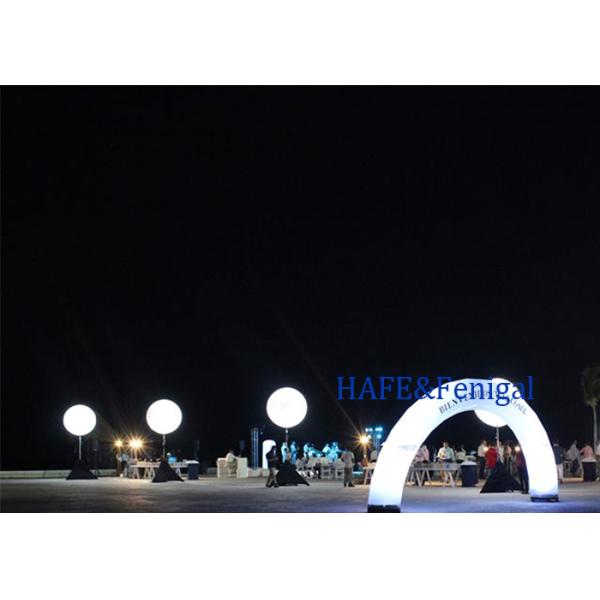 Outdoor Event Lighting Decoration 240w Inflatable Led Light Balloon 3m