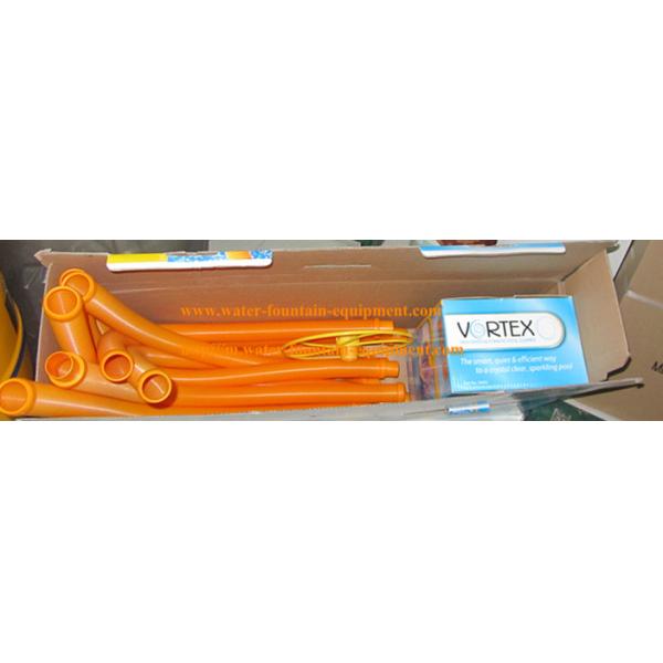 10 Meters Hose Swimming Pool Cleaning Equipment , Automatic Small Robot Pool Cleaner