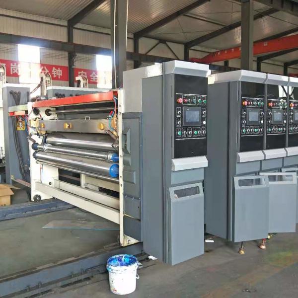 Automatic Printing Slotting Die Cutting Machine / Printer Slotter Machine