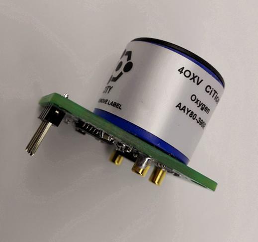 Cheap Free shipping CITY original oxygen gas sensor 4OXV analog voltage output sensor module calibration for sale