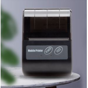 ESC POS Bluetooth Barcode Scanner 203dpi 58mm Bluetooth Thermal Printer