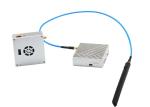 2.4GHz Wireless Audio Video Transmitter Receiver , COFDM Micro Video Transmitter