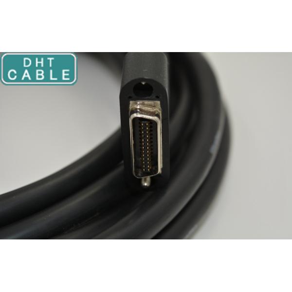 Mini D Ribbon MDR 26 Pin Camera Link Cable Molding Type 0.5m - 10m Twisted Wire