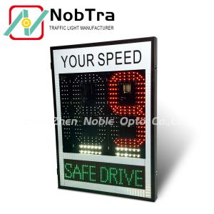 Slow Down Speed Sign with 12VDC Working Voltage Beacon System