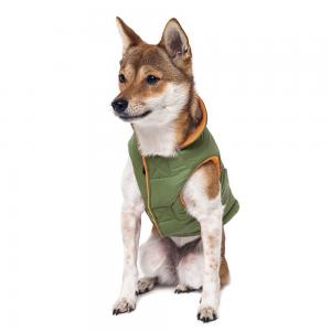 Best  				Sports Vest, Fleece Lined Small Dog Cold Weather Jacket Coat Sweater with Reflective Lining 	         wholesale