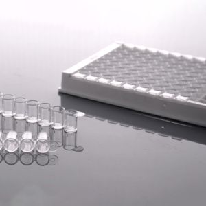 China P3 Laboratory ANSI ELISA 504201 PCR Well Plate on sale