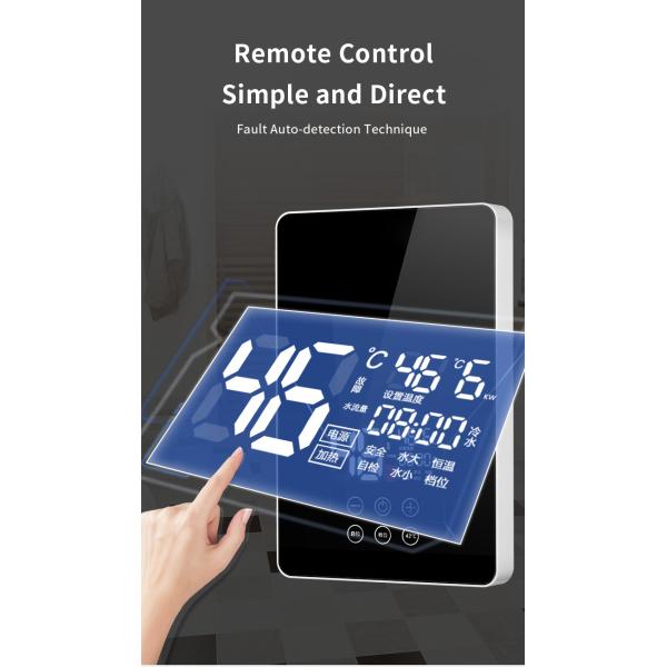 Custom Induction Water Heater 6KW Endless Touch Button Contorl