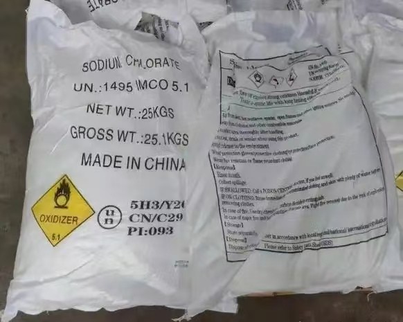 Agricultural NaClO3 Sodium Chlorate Oxidant Powder 7775 09 9 Sodiumchlorate