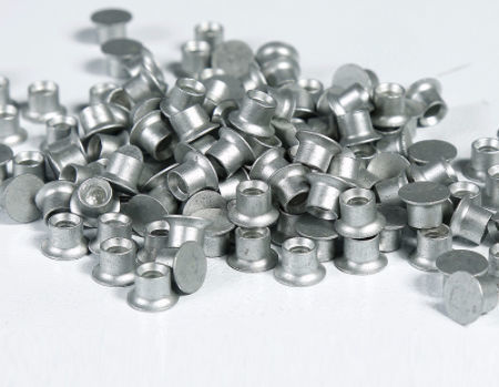 Dacromet self pierce self-piercing rivets